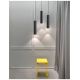 Pendule, Lustre suspendate - Pendul design modern minimalist GIA negru