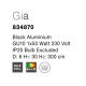 Pendule, Lustre suspendate - Pendul design modern minimalist GIA negru