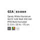 Pendule, Lustre suspendate - Pendul design modern minimalist GIA alb