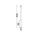Pendule, Lustre suspendate - Pendul design modern minimalist GIA alb