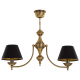 Candelabre, Lustre - Candelabru 2 brate elegant, Cristal Scholer San Marino