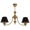 Candelabru 2 brate elegant, Cristal Scholer San Marino