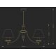 Candelabre, Lustre - Candelabru 2 brate elegant, Cristal Scholer San Marino