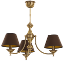 Candelabru 3 brate elegant, Cristal Scholer San Marino