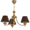 Candelabru 3 brate elegant, Cristal Scholer San Marino