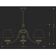 Candelabre, Lustre - Candelabru 3 brate elegant, Cristal Scholer San Marino