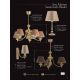 Candelabre, Lustre - Candelabru 3 brate elegant, Cristal Scholer San Marino
