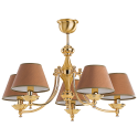 Candelabru 5 brate elegant, Cristal Scholer San Marino