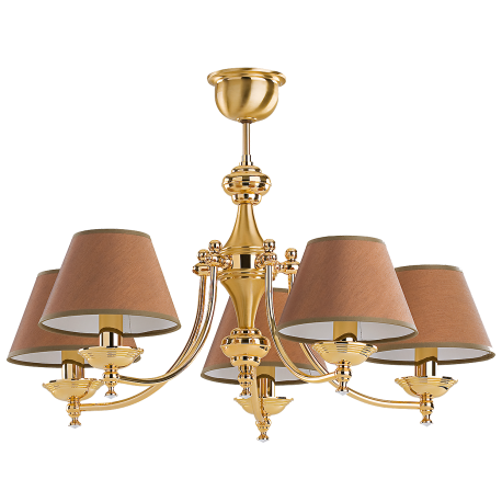 Candelabre, Lustre - Candelabru 5 brate elegant, Cristal Scholer San Marino