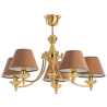 Candelabru 5 brate elegant, Cristal Scholer San Marino
