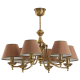 Candelabre, Lustre - Candelabru 6 brate elegant, Cristal Scholer San Marino