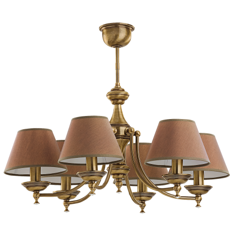 Candelabre, Lustre - Candelabru 6 brate elegant, Cristal Scholer San Marino