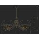 Candelabre, Lustre - Candelabru 6 brate elegant, Cristal Scholer San Marino