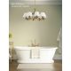Candelabre, Lustre - Candelabru 6 brate elegant, Cristal Scholer San Marino