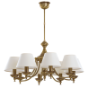 Candelabru 8 brate elegant, Cristal Scholer San Marino