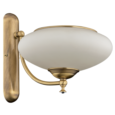 Aplice, corpuri de iluminat pentru pereti - Aplica eleganta design clasic Cristal Scholer San Marino