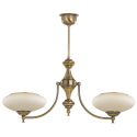 Candelabru 2 brate design clasic Cristal Scholer San Marino