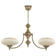 Candelabre, Lustre - Candelabru 2 brate design clasic Cristal Scholer San Marino