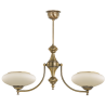 Candelabru 2 brate design clasic Cristal Scholer San Marino