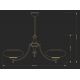 Candelabre, Lustre - Candelabru 2 brate design clasic Cristal Scholer San Marino