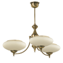 Candelabru 3 brate design clasic Cristal Scholer San Marino