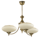 Candelabre, Lustre - Candelabru 3 brate design clasic Cristal Scholer San Marino
