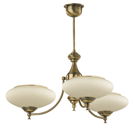 Candelabre, Lustre - Candelabru 3 brate design clasic Cristal Scholer San Marino