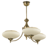 Candelabru 3 brate design clasic Cristal Scholer San Marino