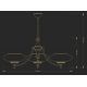 Candelabre, Lustre - Candelabru 3 brate design clasic Cristal Scholer San Marino
