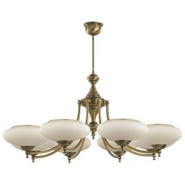 Candelabre, Lustre - Candelabru 8 brate design clasic Cristal Scholer San Marino