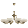 Candelabru 8 brate design clasic Cristal Scholer San Marino