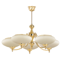 Candelabru 5 brate design clasic Cristal Scholer San Marino