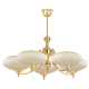 Candelabru 5 brate design clasic Cristal Scholer San Marino