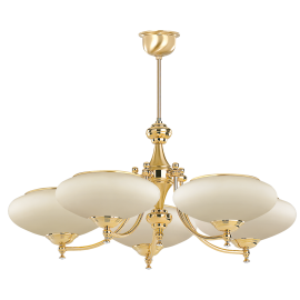 Candelabre, Lustre - Candelabru 5 brate design clasic Cristal Scholer San Marino
