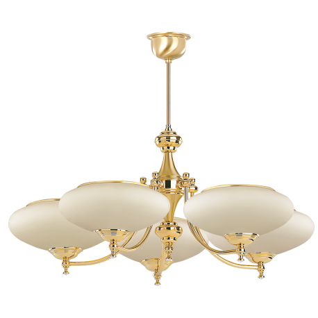 Candelabre, Lustre - Candelabru 5 brate design clasic Cristal Scholer San Marino