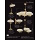 Candelabre, Lustre - Candelabru 5 brate design clasic Cristal Scholer San Marino