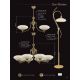 Candelabre, Lustre - Candelabru 5 brate design clasic Cristal Scholer San Marino