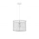 Pendule, Lustre suspendate - Pendul design modern 30cm Net alb
