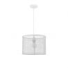 Pendul design modern 30cm Net alb