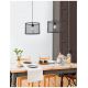Pendule, Lustre suspendate - Pendul design modern 30cm Net alb