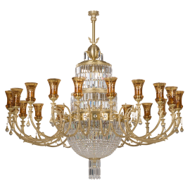 Candelabre, Lustre - Candelabru regal, elegant design LUX Sienna