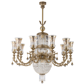 Candelabre, Lustre - Candelabru regal, elegant design LUX Sienna