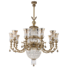 Candelabru regal, elegant design LUX Sienna