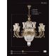 Candelabre, Lustre - Candelabru regal, elegant design LUX Sienna