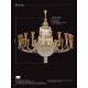 Candelabre, Lustre - Candelabru regal, elegant design LUX Sienna