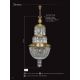Candelabre, Lustre - Candelabru regal, elegant design LUX Sienna