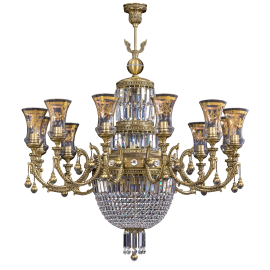 Candelabre, Lustre - Candelabru regal, elegant design LUX Sienna