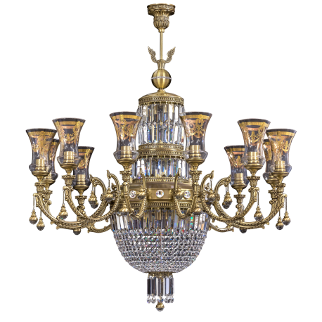 Candelabre, Lustre - Candelabru regal, elegant design LUX Sienna
