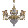 Candelabru elegant XXL realizat manual SAVONA