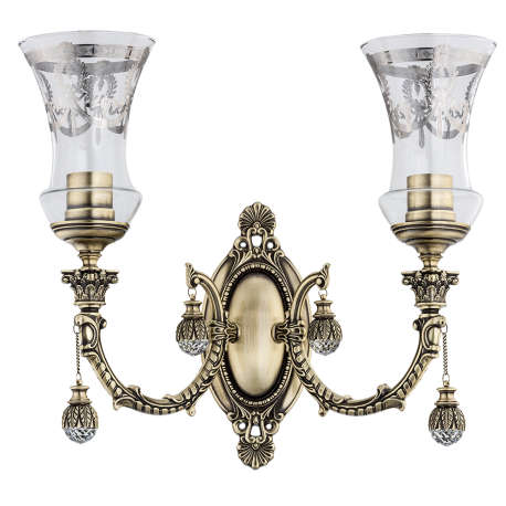 Aplice, corpuri de iluminat pentru pereti - Aplica eleganta design LUX Sienna